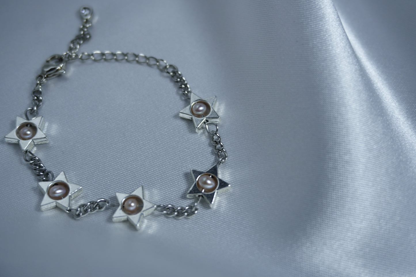 Pink Pearl Bracelet