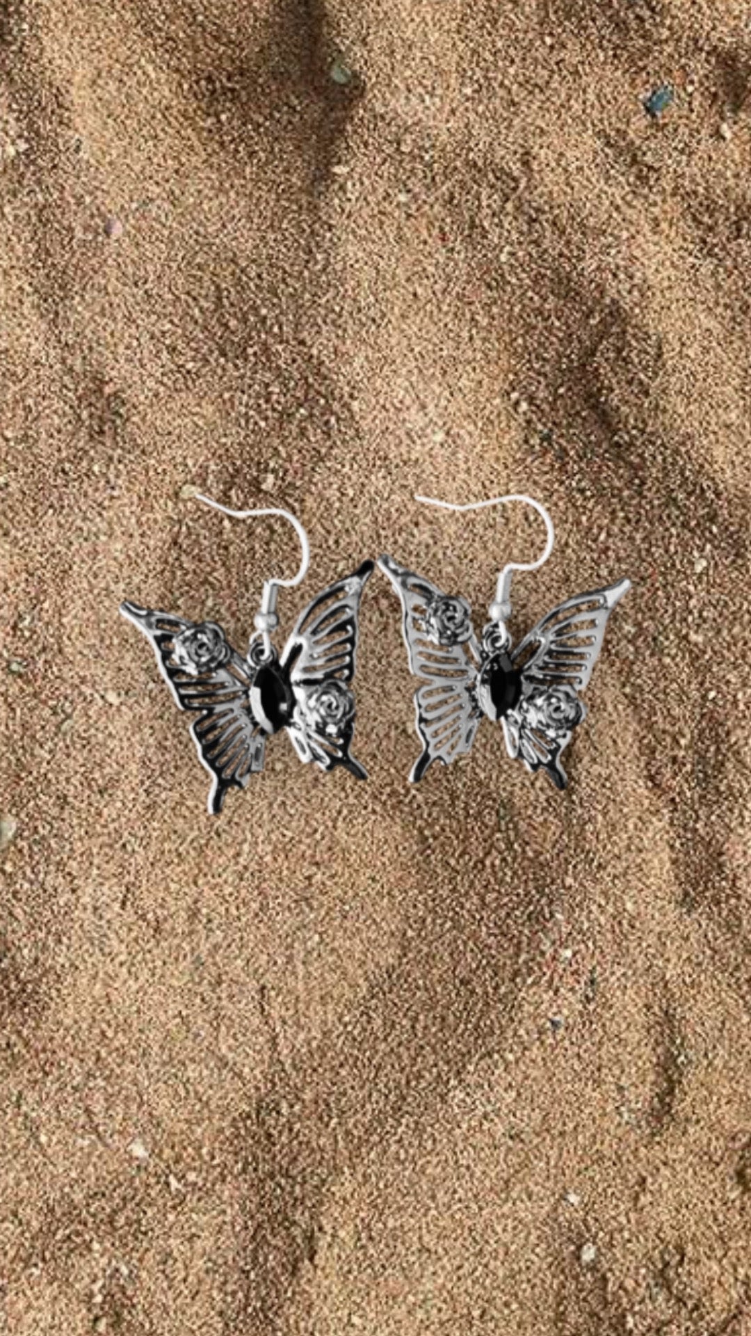 Night butterfly Earrings