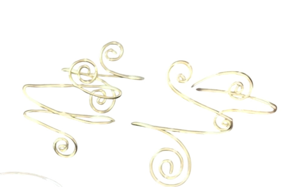 Arm cuff gold