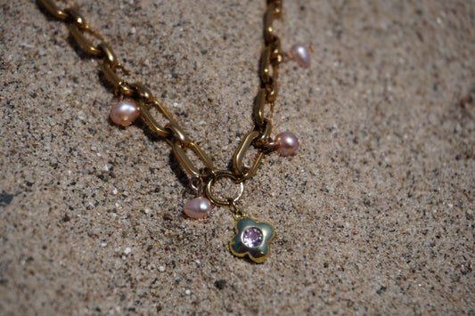 Sunset Necklace