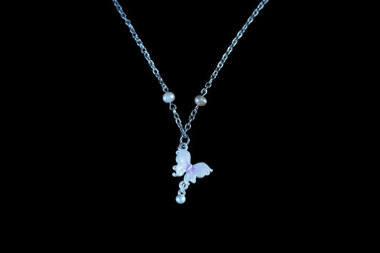 Butterfly necklace
