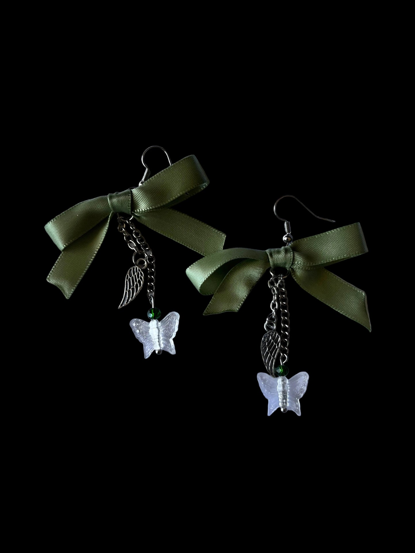 Sage earrings