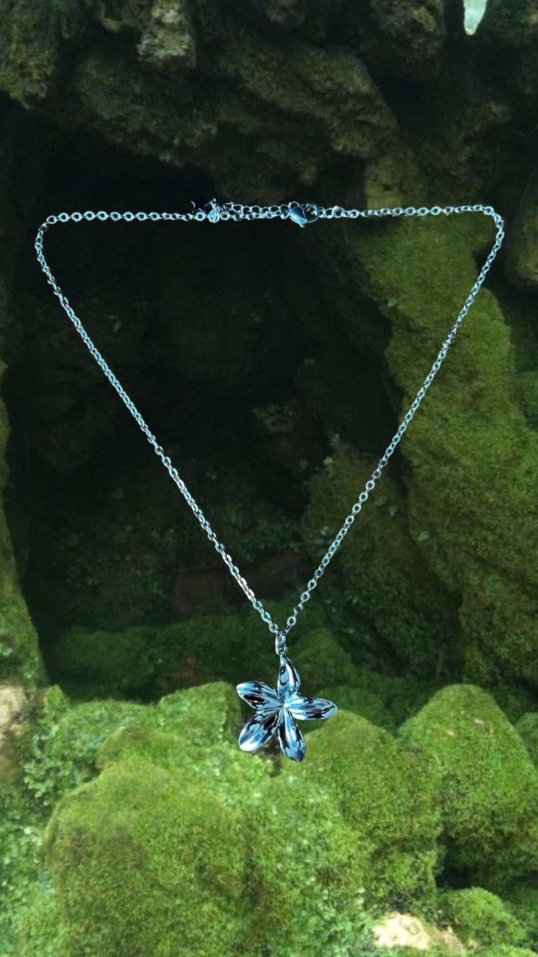 Moonlight Flower Necklace