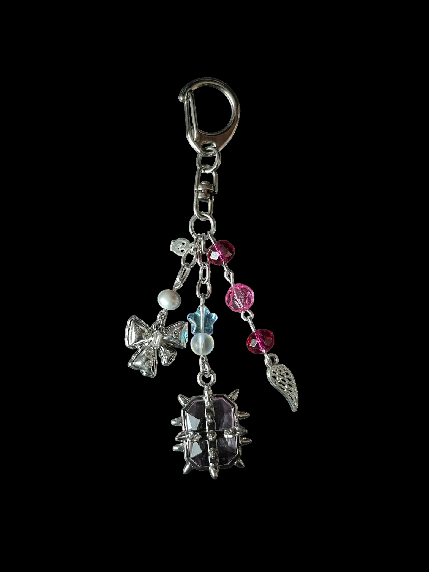 Devious keychain ￼