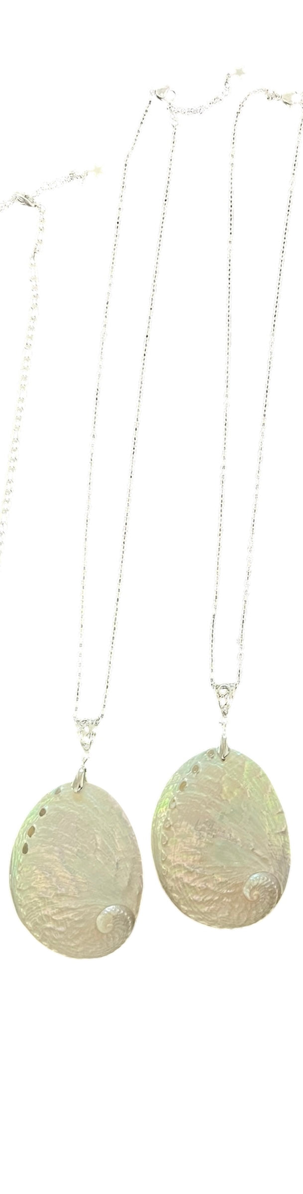 Big shell necklace