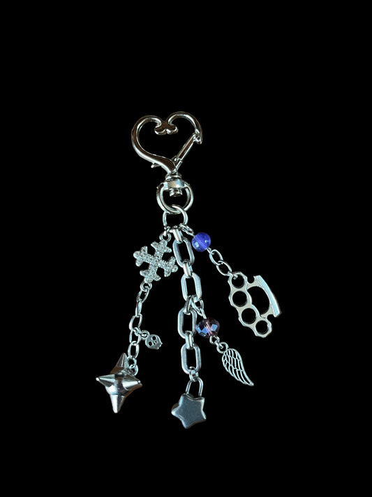 Protect yourself keychain
