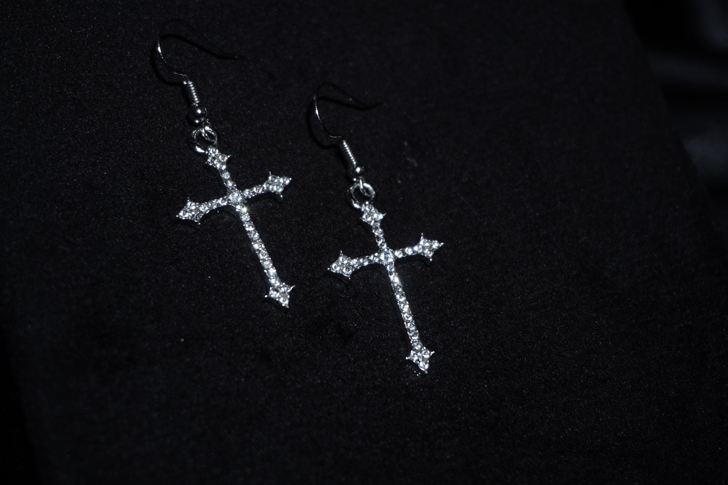 Cross Earrings
