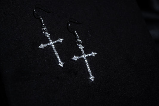 Cross Earrings