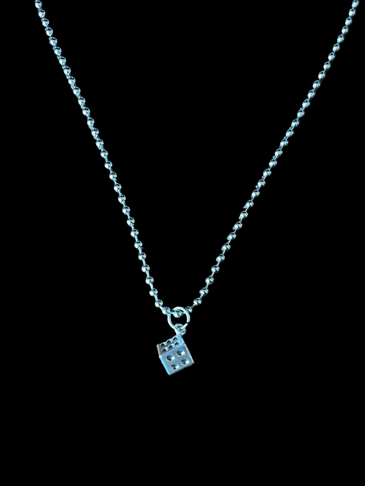 Dice Necklace