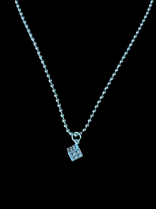 Dice Necklace