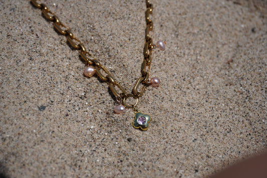 Sunset Necklace