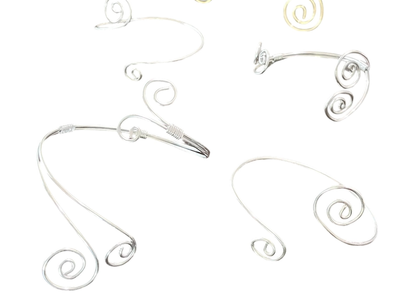Arm cuff sliver