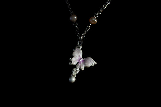Butterfly necklace
