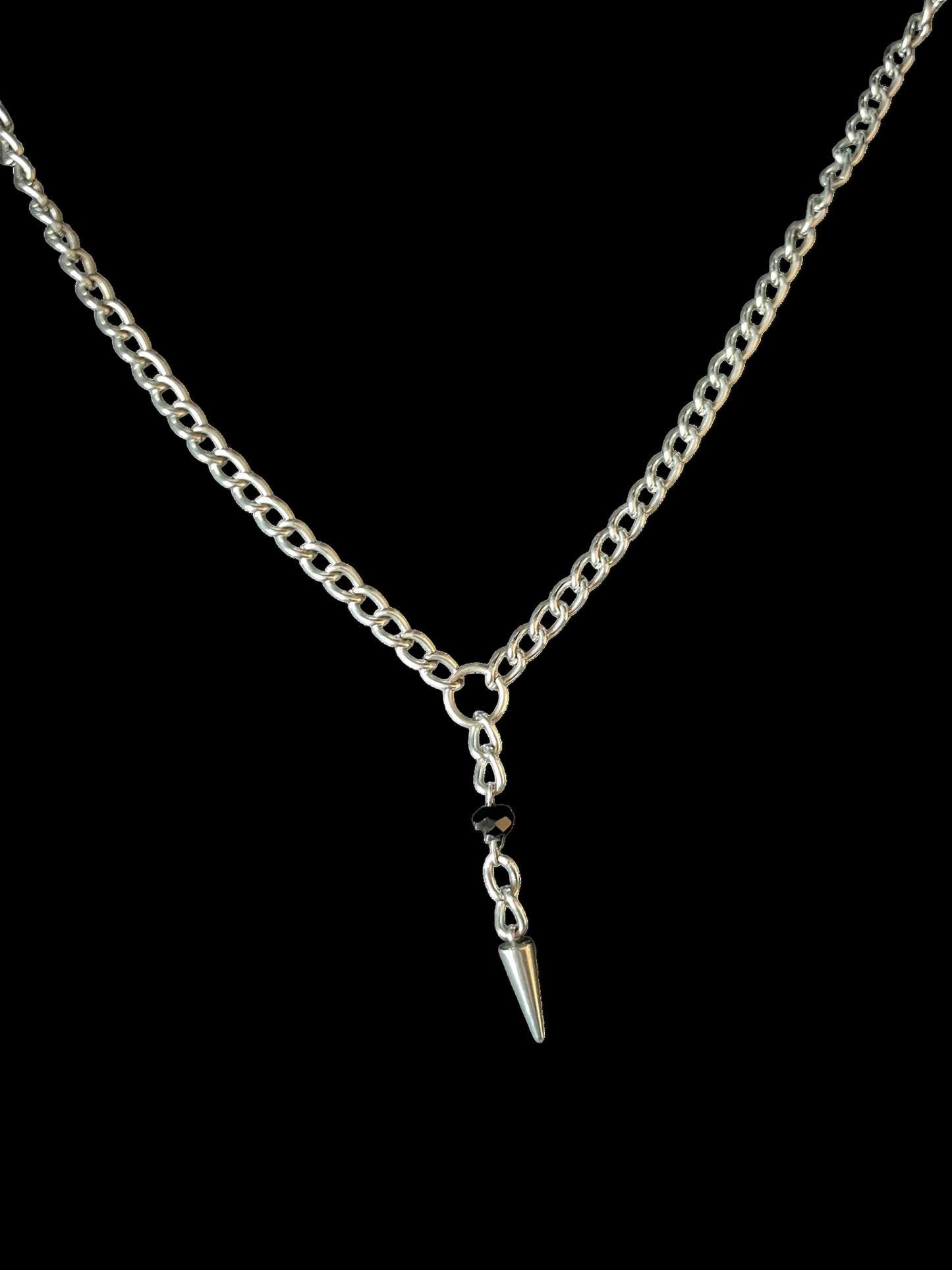 Night spike Necklace