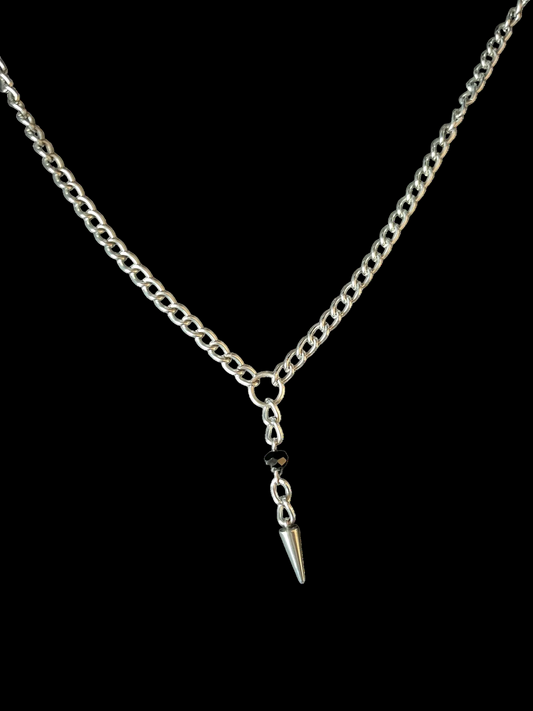 Night spike Necklace