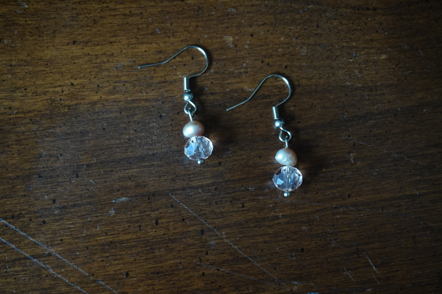 Sliver lights Earrings