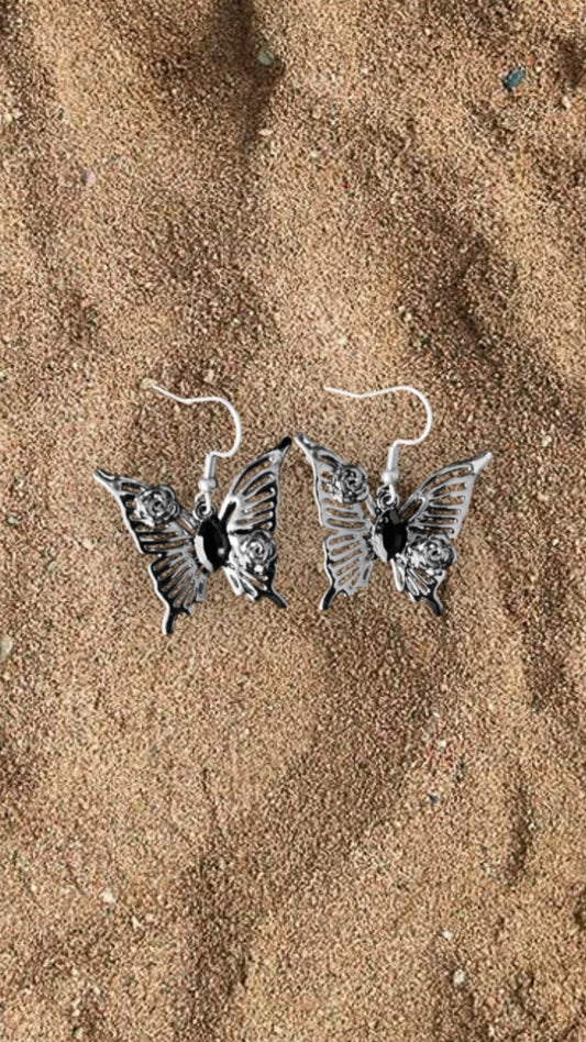 Night butterfly Earrings