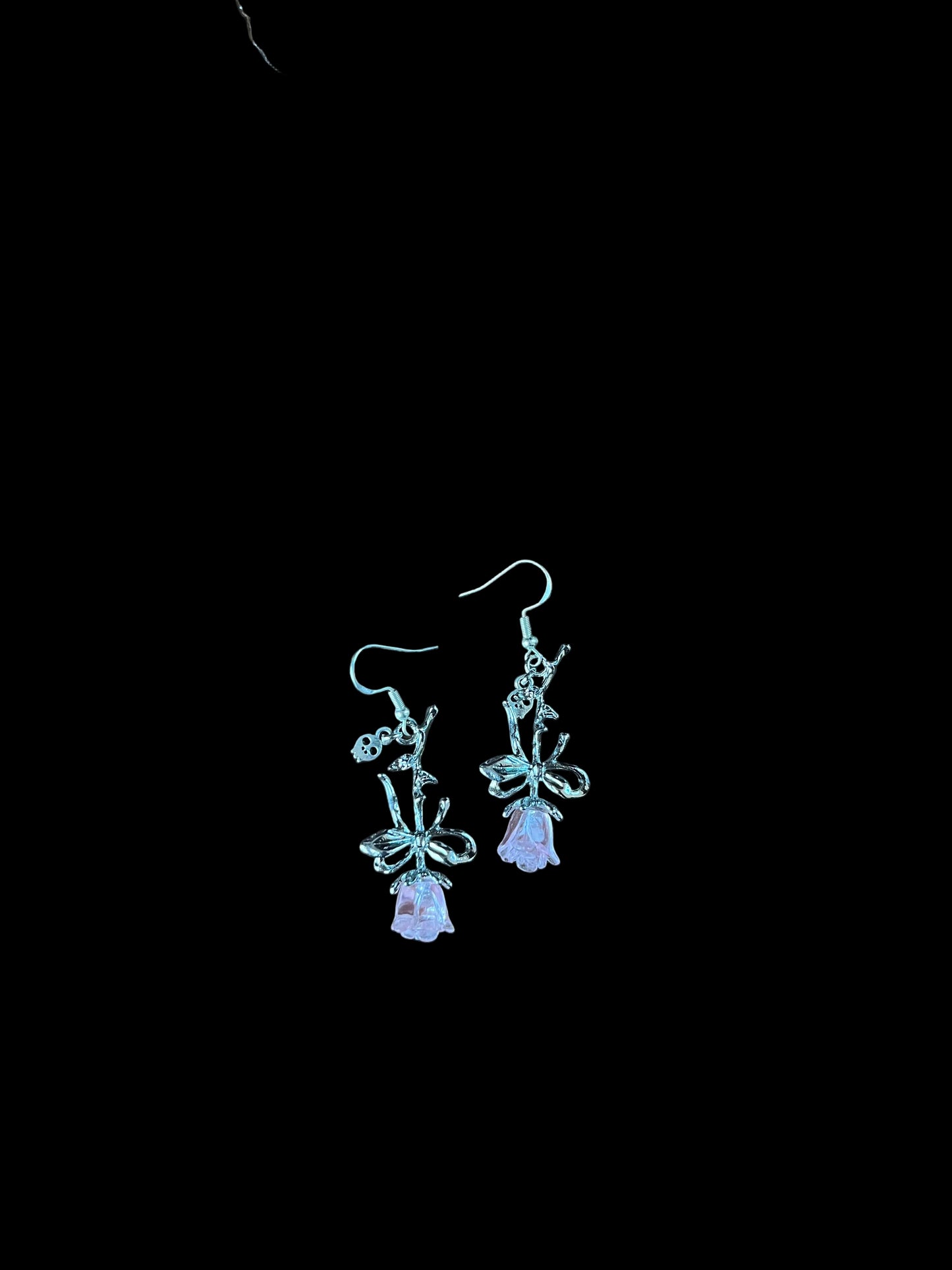 Flowing flower Earrings