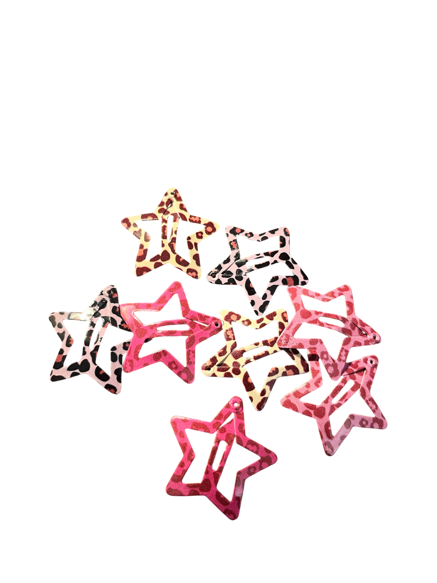 LEPORD stars hair clips
