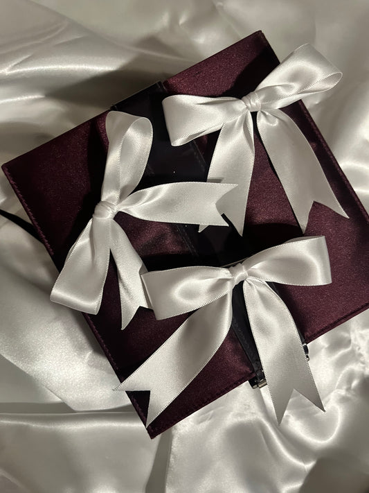 White Bows