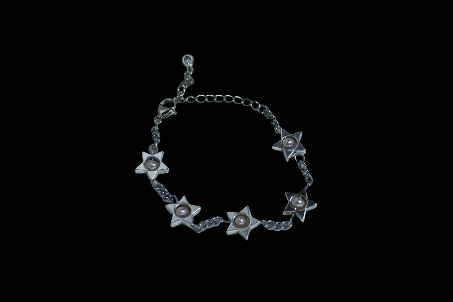Pink Pearl Bracelet