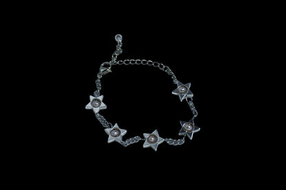 Pink Pearl Bracelet