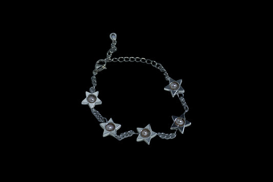 Pink Pearl Bracelet