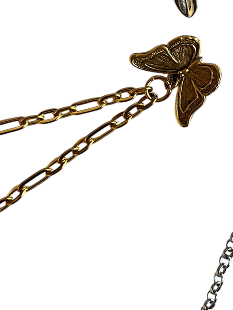 Good butterfly necklace