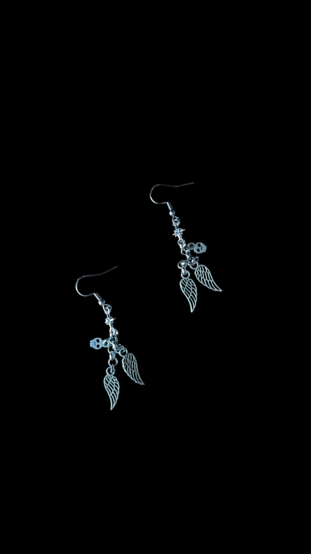 Angel wings Earrings