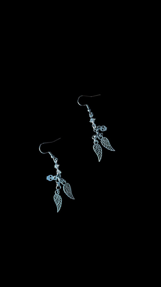 Angel wings Earrings