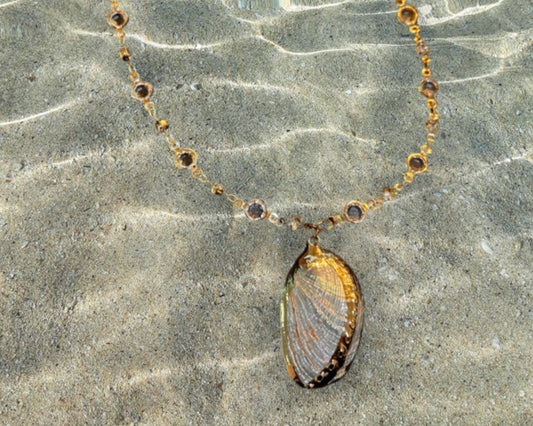 Sand Shell Necklace