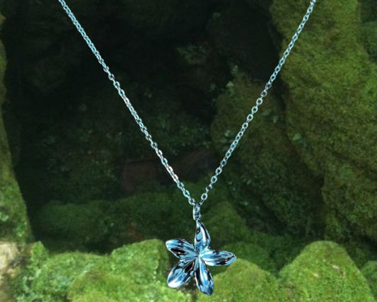 Moonlight Flower Necklace