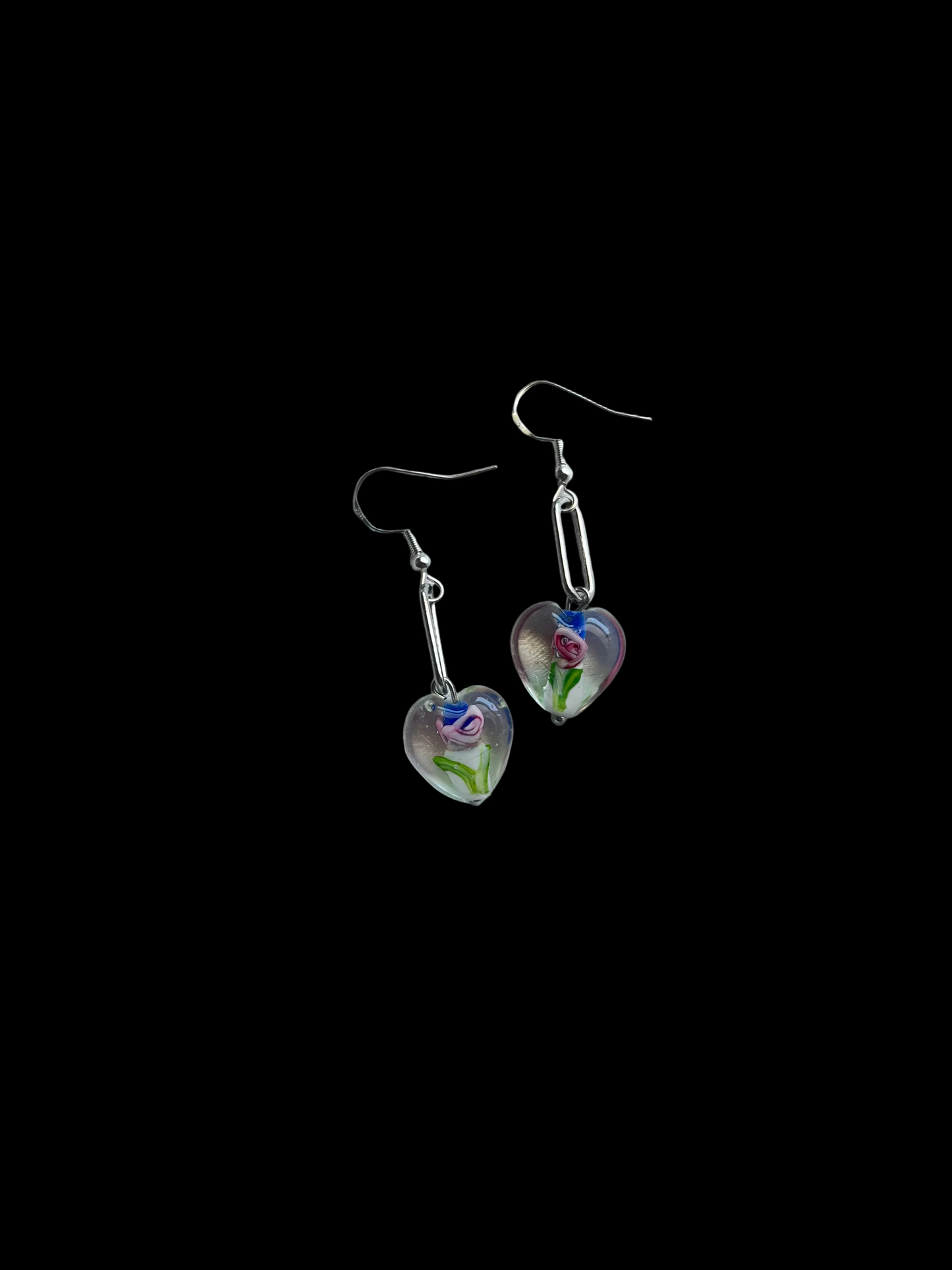 Milk of Poppy Earrings