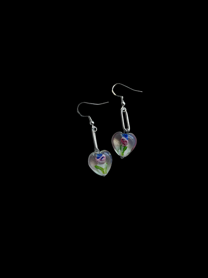 Milk of Poppy Earrings