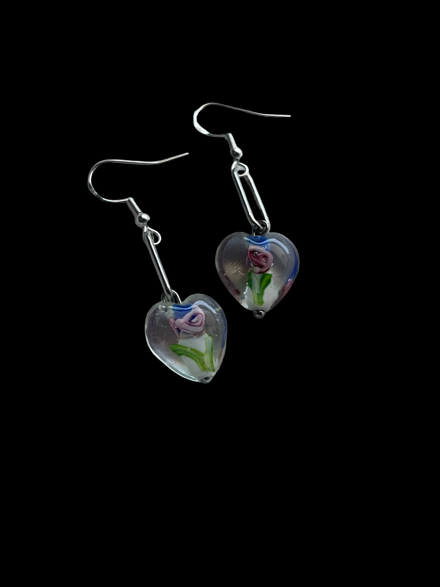 Milk of Poppy Earrings