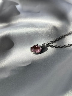 Pink Moonlight Necklace
